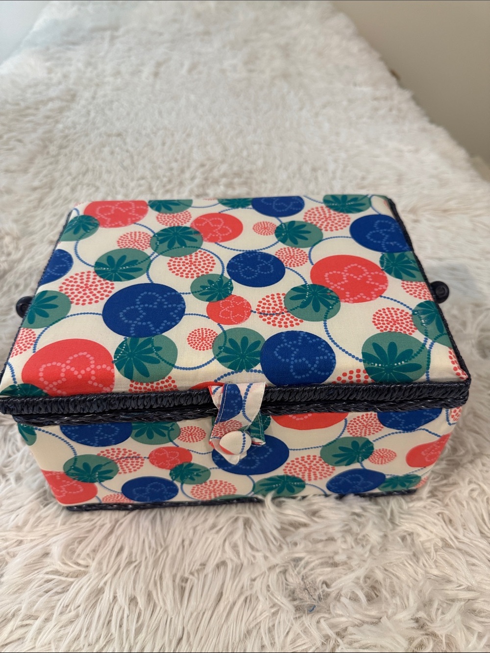 Singer sewing box